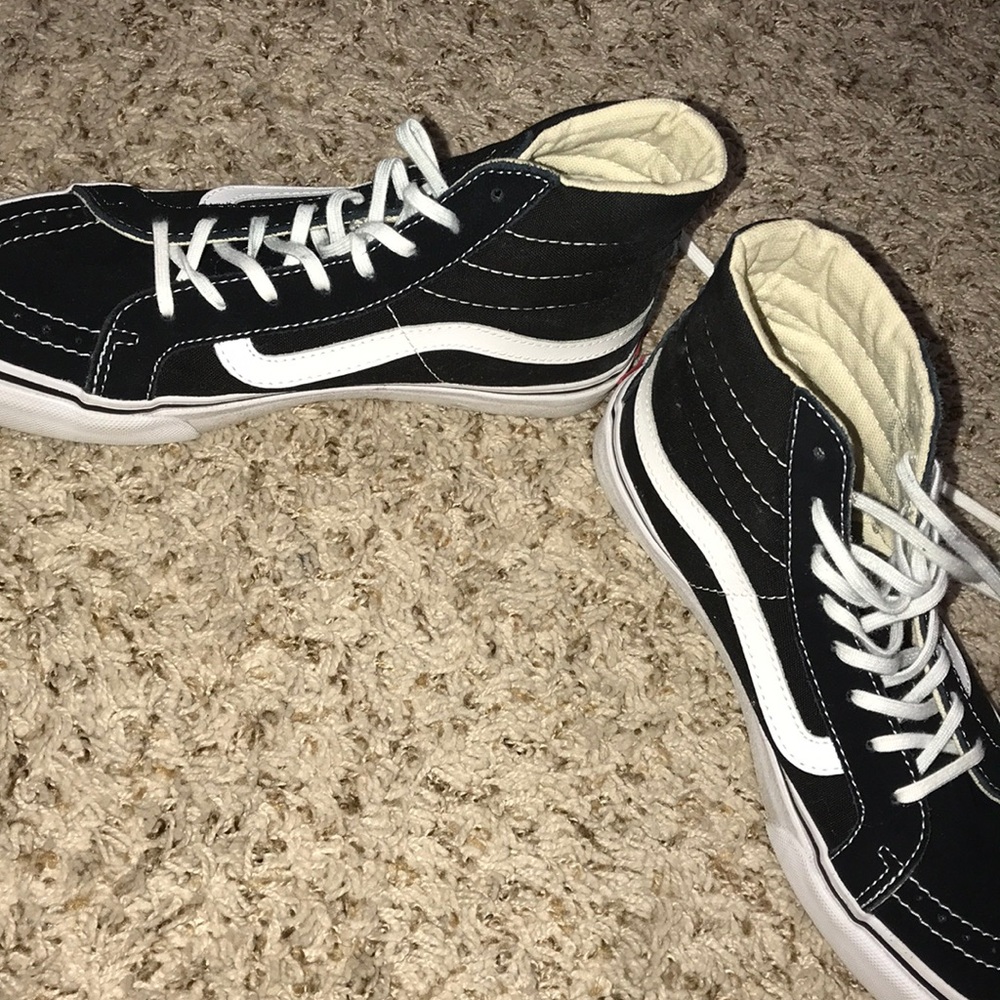 High top old school vans!